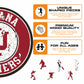 Indiana University - Wooden Puzzle