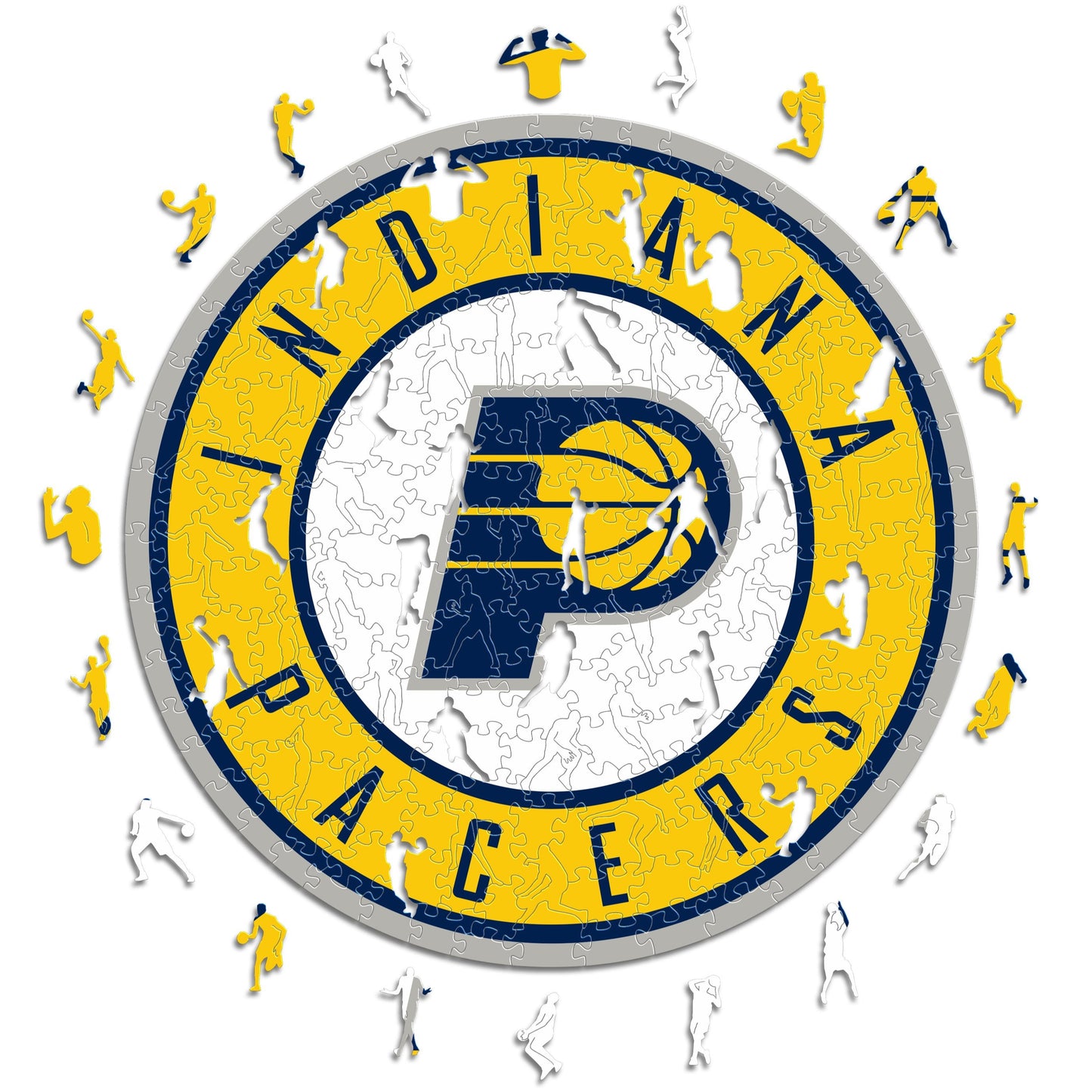 Indiana Pacers™ - Wooden Puzzle