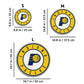 Indiana Pacers™ - Wooden Puzzle