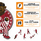 Indiana University Mascot - Wooden Puzzle