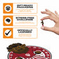 Indiana University Mascot - Wooden Puzzle