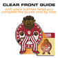 Indiana University Mascot - Wooden Puzzle