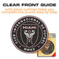 Inter Miami CF® Logo - Wooden Puzzle