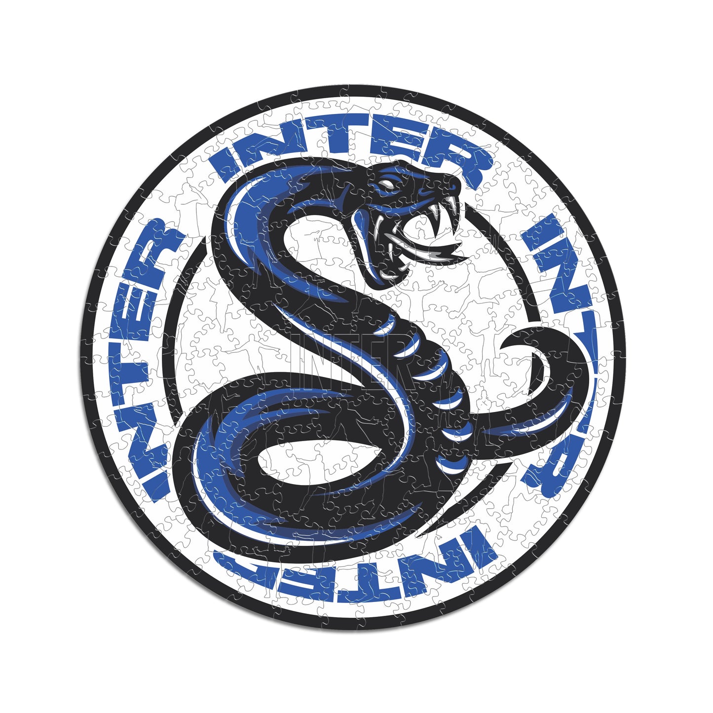 FC Inter® Snake - 木製拼圖
