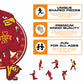 Iowa State Cyclones Mascot Wooden Puzzle