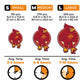 Iowa State Cyclones Mascot Wooden Puzzle