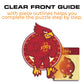 Iowa State Cyclones Mascot Wooden Puzzle