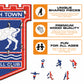 Ipswich Town FC® Logo - Wooden Puzzle