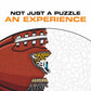 Jacksonville Jaguars™ Football - Wooden Puzzle
