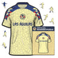 Club América® Jersey - Wooden Puzzle