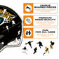 Jacksonville Jaguars™ Helmet - Wooden Puzzle