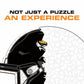 Jacksonville Jaguars™ Helmet - Wooden Puzzle