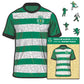 Camisa Sporting CP® - Quebra-cabeça de madeira