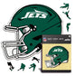 New York Jets™ Futebol Americano - Quebra-cabeça de Madeira 