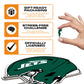 New York Jets™ Futebol Americano - Quebra-cabeça de Madeira 