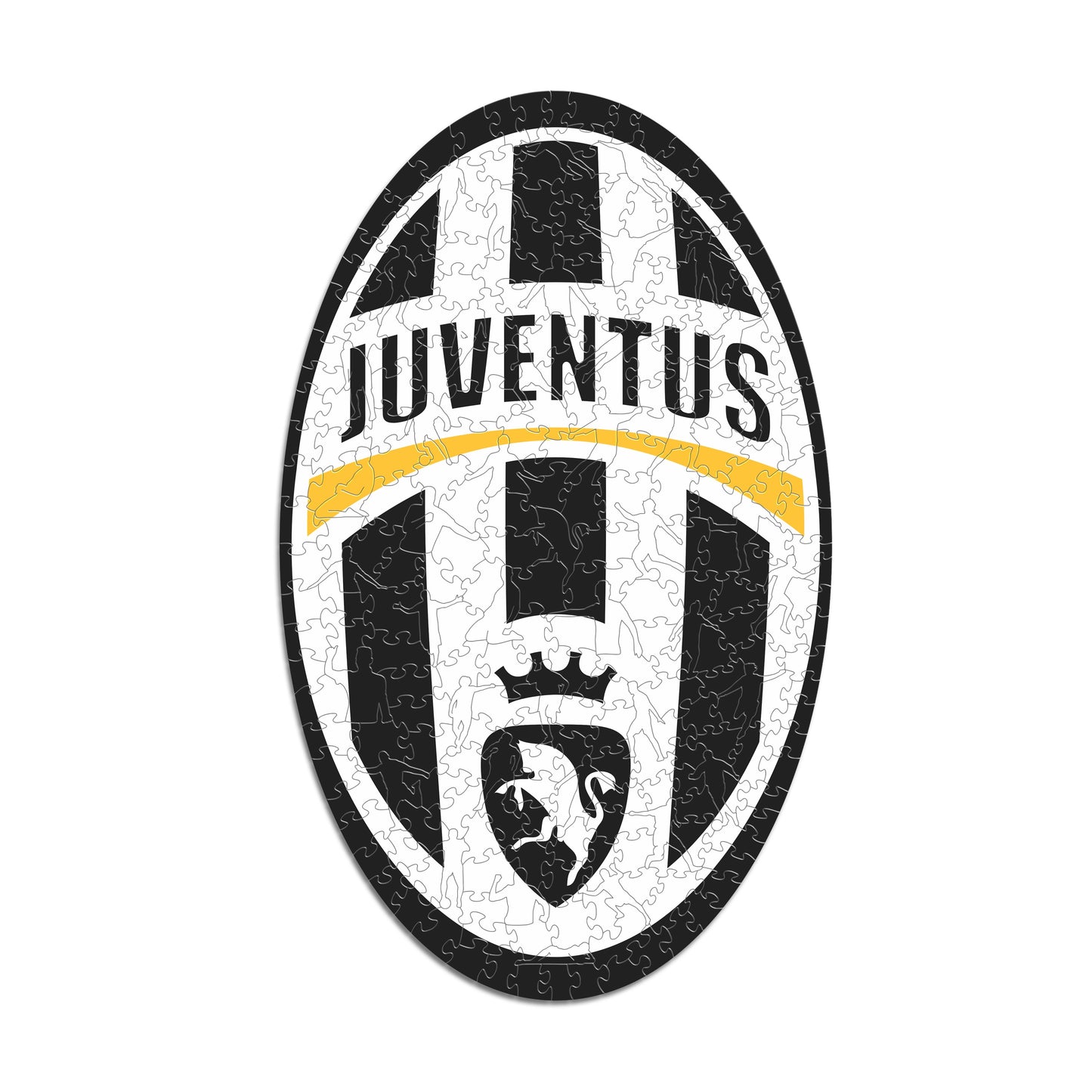 Juventus FC® Retro Logo - Wooden Puzzle