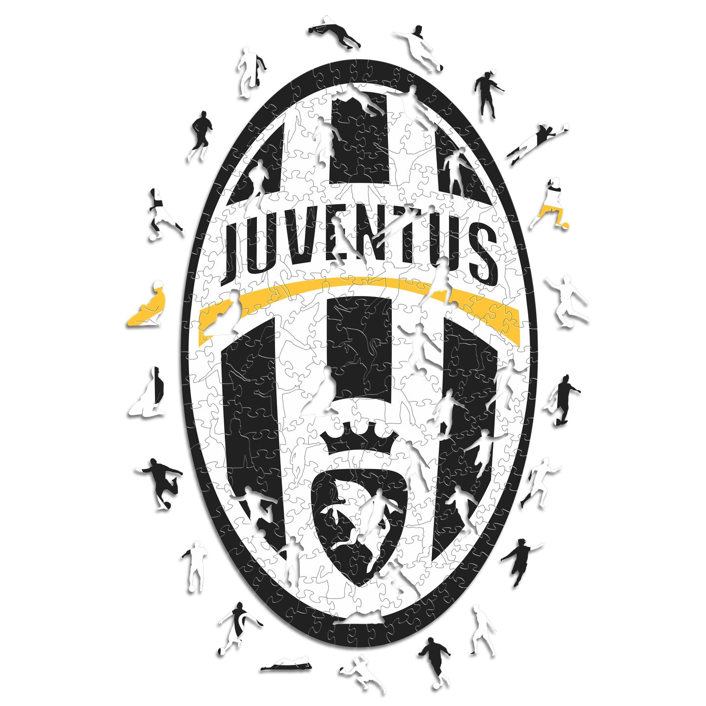 3 PACK Juventus FC® Logo + Jersey + Retro Logo