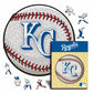Kansas City Royals™ - quebra-cabeça de madeira 