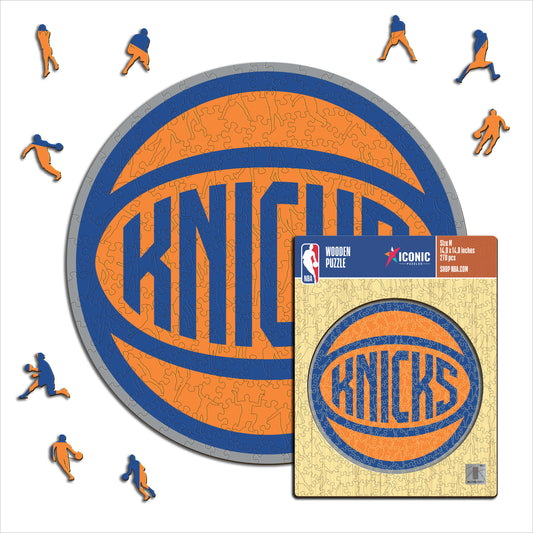 New York Knicks™ - Wooden Puzzle
