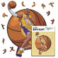 Kobe Bryant - Quebra-cabeça de madeira 