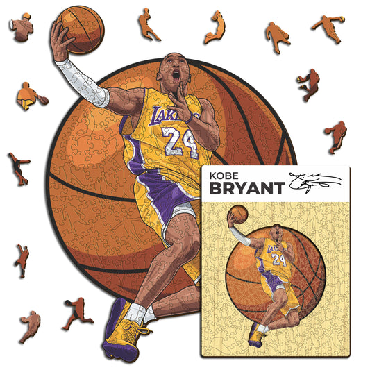 Kobe Bryant - Wooden Puzzle