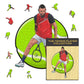 Nick Kyrgios - Wooden Puzzle