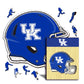University of Kentucky Helmet - Wooden Puzzle