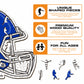 University of Kentucky Helmet - Wooden Puzzle