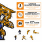 Kentucky Wildcats Mascot Wooden Puzzle