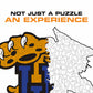 Kentucky Wildcats Mascot Wooden Puzzle
