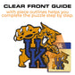 Kentucky Wildcats Mascot Wooden Puzzle
