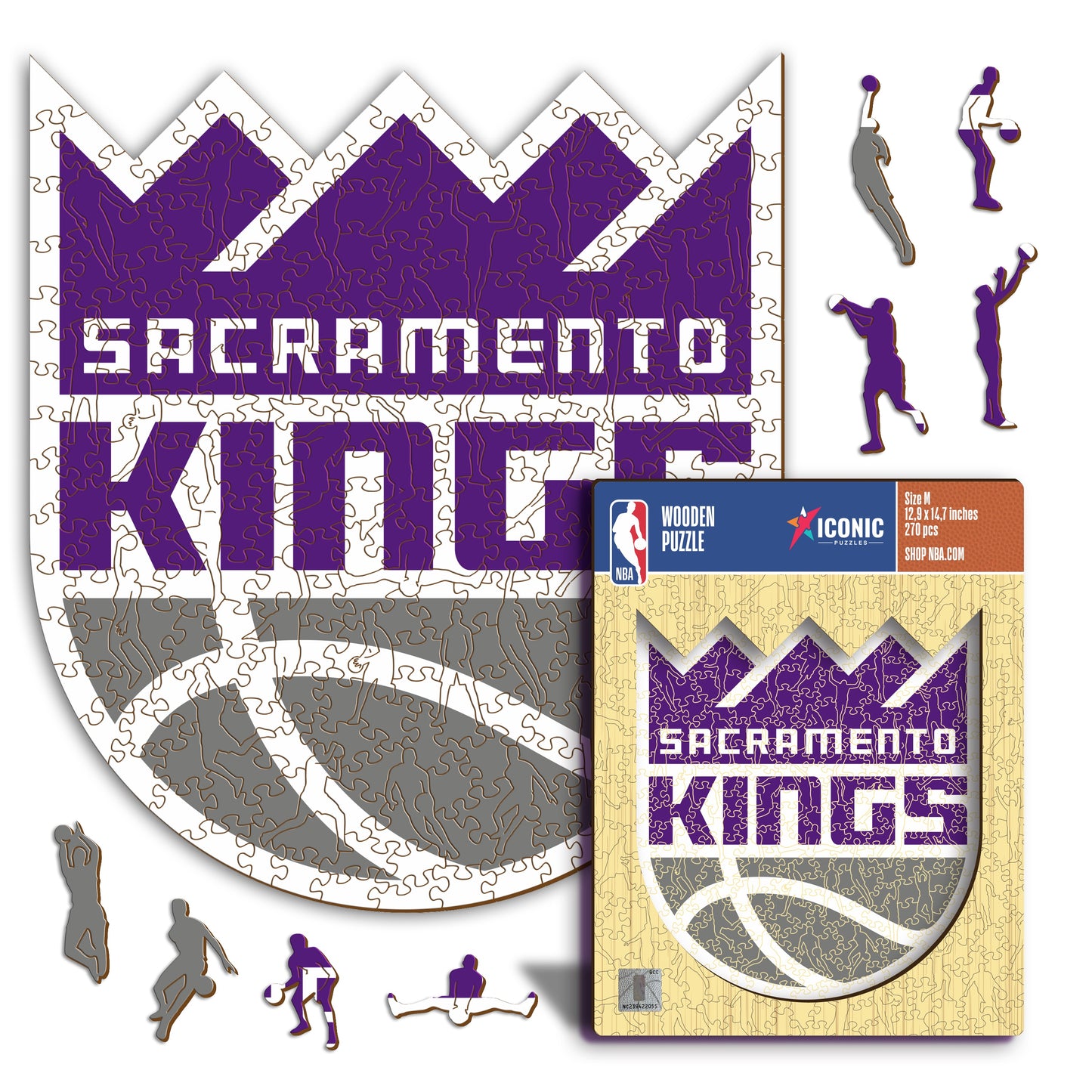 4 NBA Puzzles Of Your Choice
