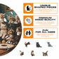 Playful Kittens - Wooden Puzzle