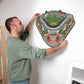 Los Angeles Angels™ Angel Stadium of Anaheim - Wooden Puzzle