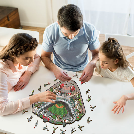 Los Angeles Angels™ Angel Stadium of Anaheim - Wooden Puzzle