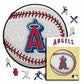 Los Angeles Angels™ - Quebra-cabeça de madeira 