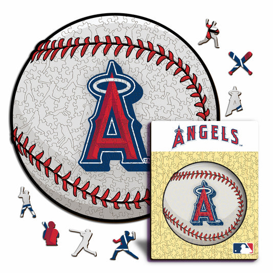 Los Angeles Angels™ Baseball Wooden Puzzle