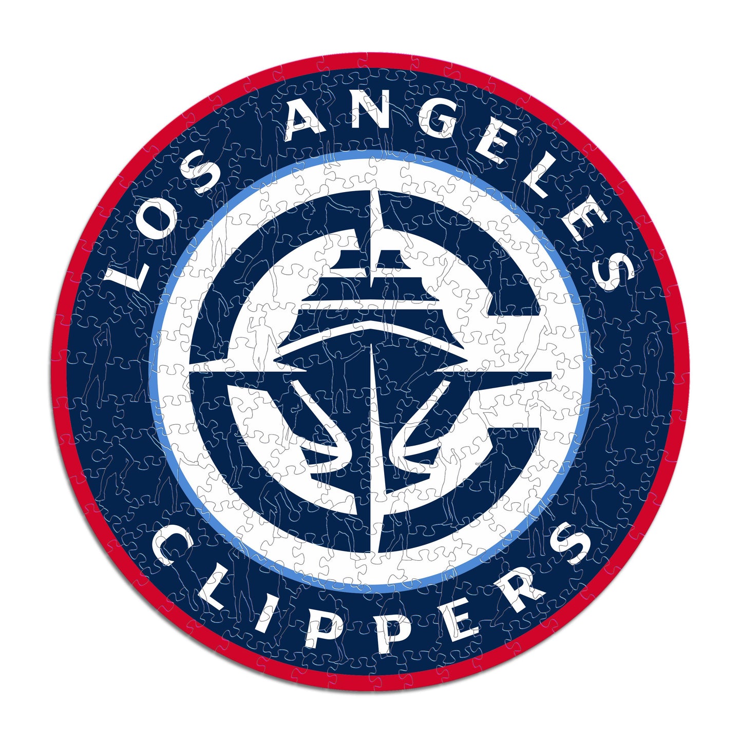 Los Angeles Clippers™ - Wooden Puzzle