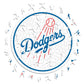 2 PACK Los Angeles Dodgers™ Logo + 2024 World Series