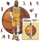 LeBron James - Wooden Puzzle