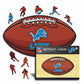 Detroit Lions™ Futebol Americano - Quebra-cabeça de Madeira 