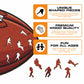 Detroit Lions™ Football - Wooden Puzzle