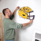 Louisiana State University Helmet - Wooden Puzzle