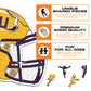 Louisiana State University Helmet - Wooden Puzzle