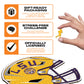 Louisiana State University Helmet - Wooden Puzzle