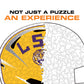 Louisiana State University Helmet - Wooden Puzzle