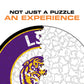 Louisiana State University - Wooden Puzzle