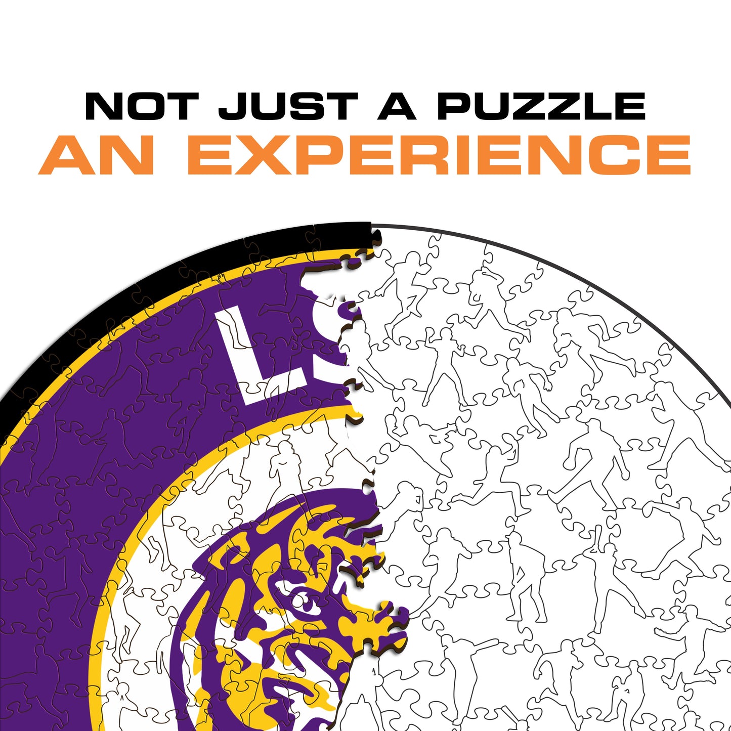 Louisiana State University - Wooden Puzzle