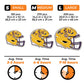 Louisiana State University Helmet - Wooden Puzzle