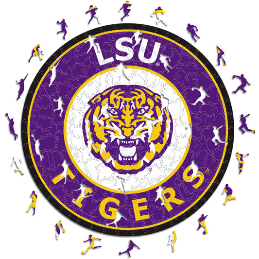 Louisiana State University - Wooden Puzzle